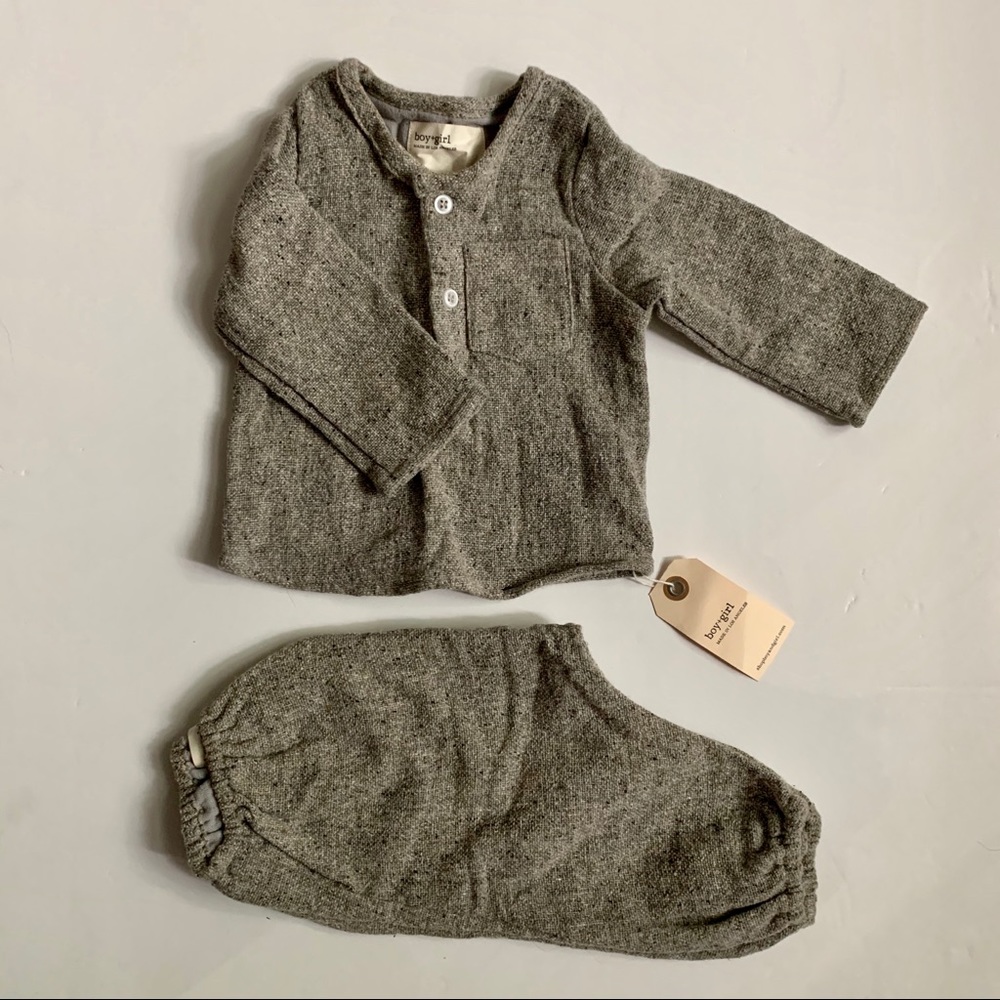 By boy + girl set